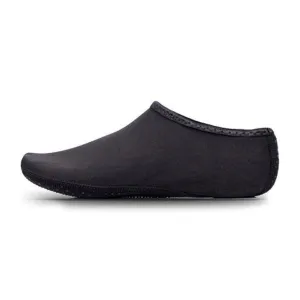 (1 pair) size L universal beach bathing shoes water shoes swimming shoes (size 37-38) - black