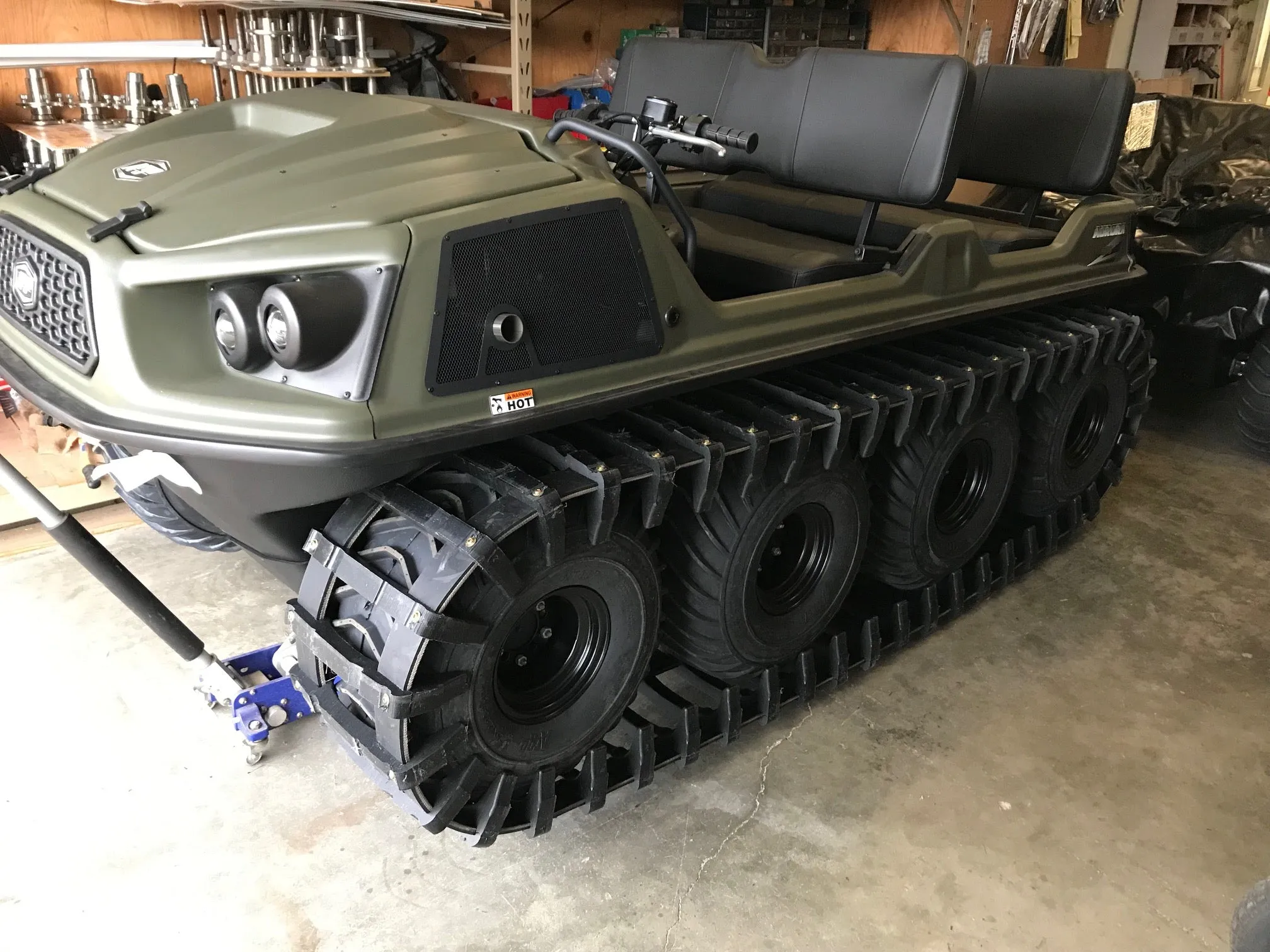 14.5" ADAIR Pro Series Tracks
