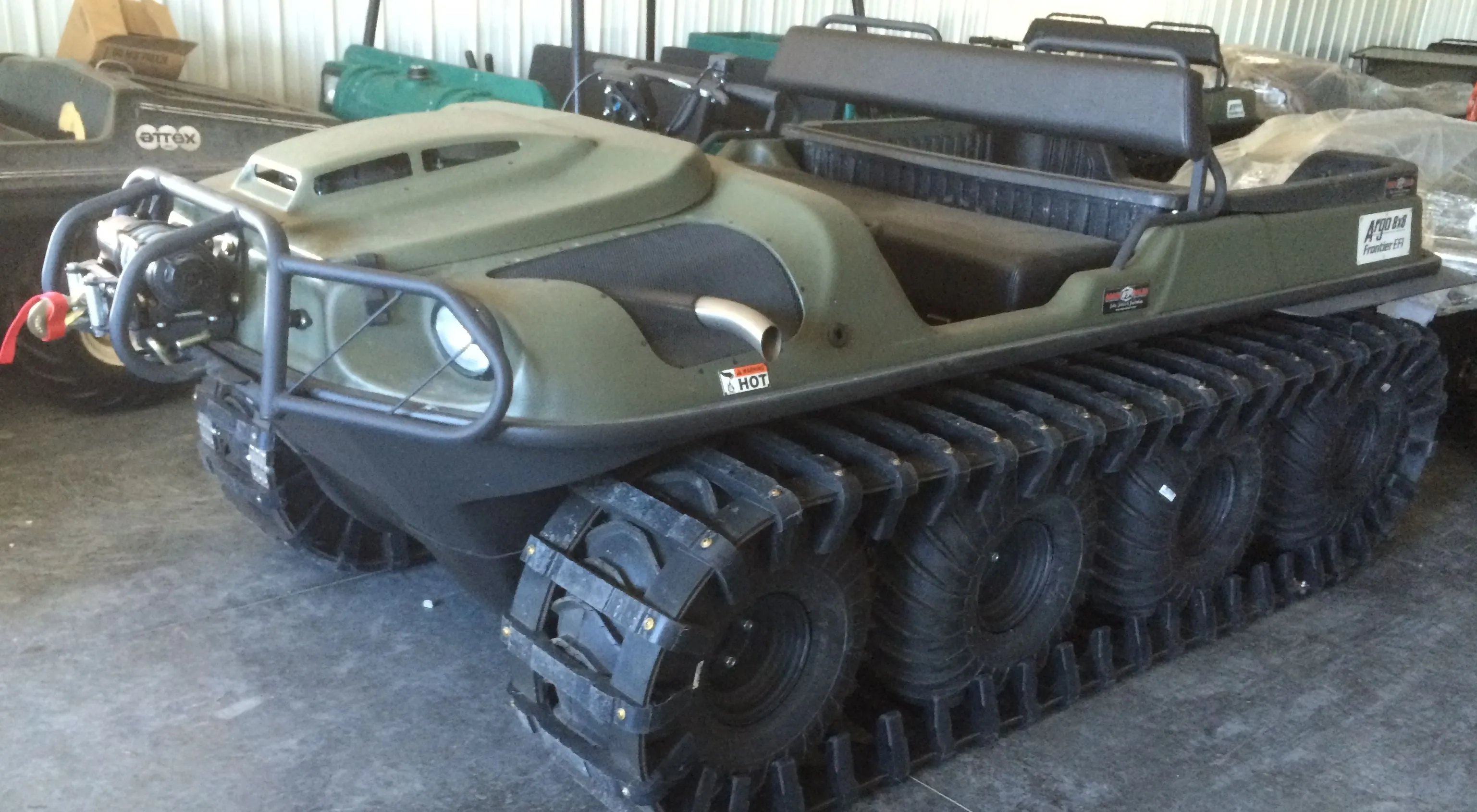 14.5" ADAIR Pro Series Tracks