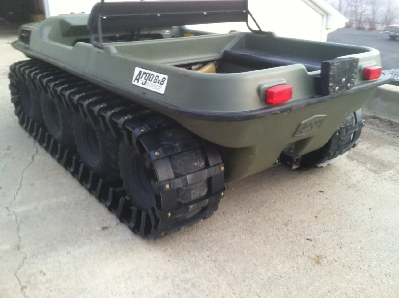 14.5" ADAIR Pro Series Tracks