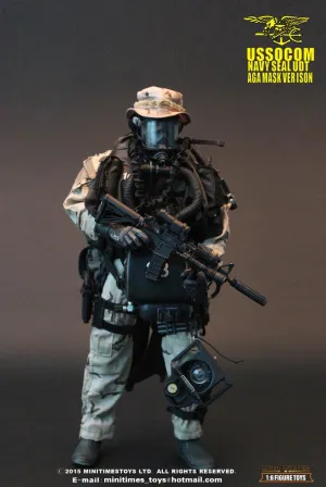 1/6 USSOCOM NAVY SEAL UDT AGA MASK VERSION