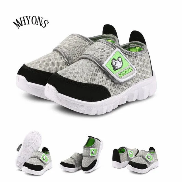 2017 Spring 1 to 8 years old kids shoes baby boys girls casual sports shoes fashion children's sneakers brand running shoes A889