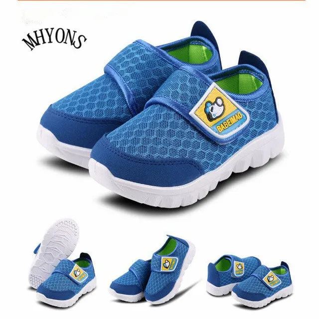 2017 Spring 1 to 8 years old kids shoes baby boys girls casual sports shoes fashion children's sneakers brand running shoes A889