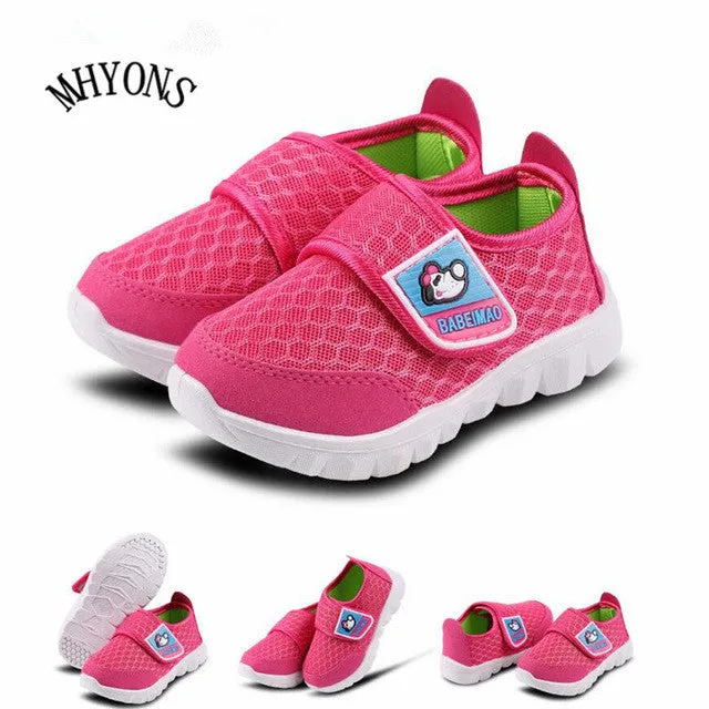 2017 Spring 1 to 8 years old kids shoes baby boys girls casual sports shoes fashion children's sneakers brand running shoes A889