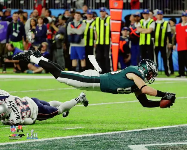 2018 NFL Super Bowl Champions Philadelphia Eagles 8x10 Photos - Multiple Players and Poses