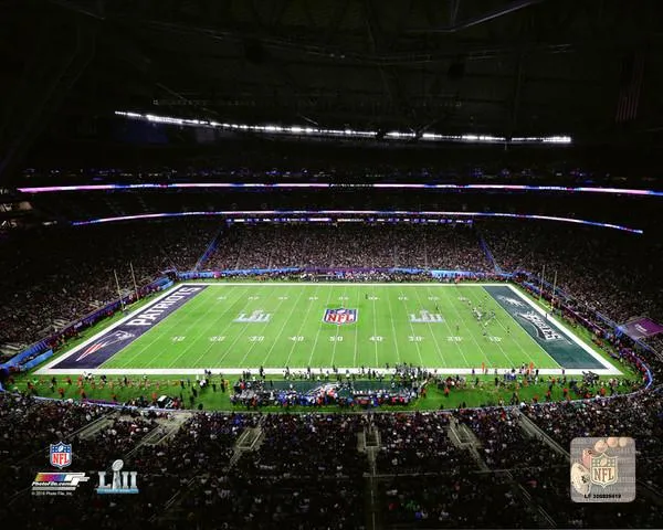 2018 NFL Super Bowl Champions Philadelphia Eagles 8x10 Photos - Multiple Players and Poses
