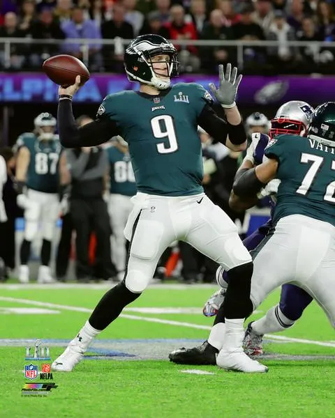 2018 NFL Super Bowl Champions Philadelphia Eagles 8x10 Photos - Multiple Players and Poses