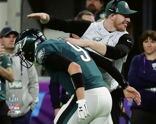 2018 NFL Super Bowl Champions Philadelphia Eagles 8x10 Photos - Multiple Players and Poses