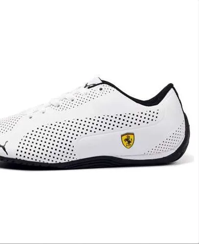2020 summer classic PUMAS Men's Ferraring Drift Cat 5 Sneaker first layer leather racing shoes comfortable sports shoes Man