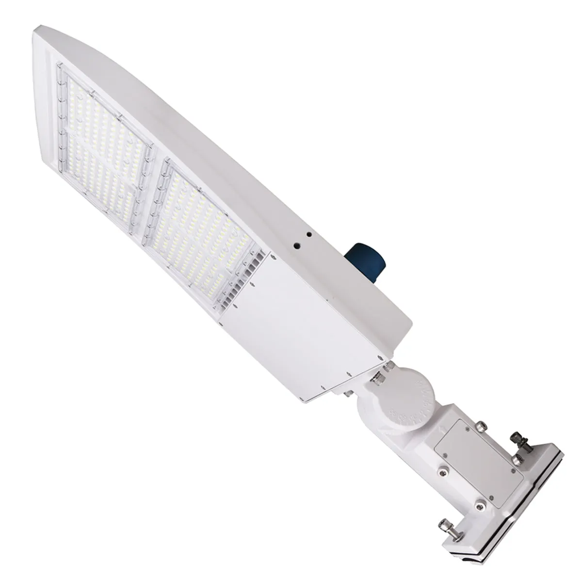300W LED Pole Light With Photocell, White, 5700K, Equals 1050 Watt, Universal Mount, AC100-277V, Outdoor Area Lighting - LED Parking Lot Lights
