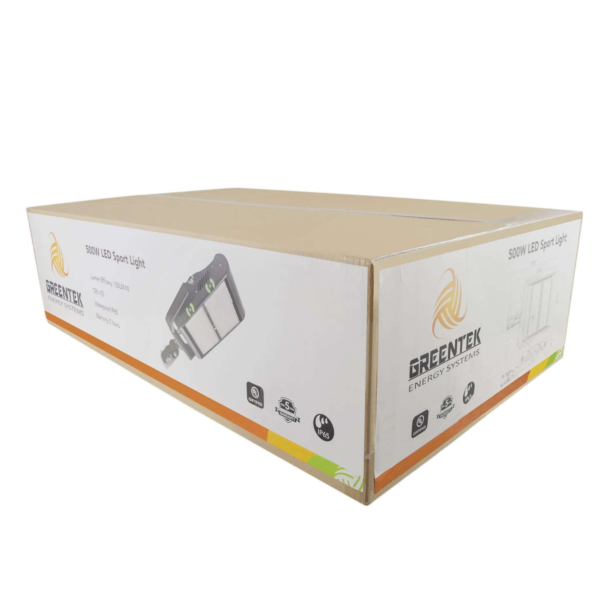500W LED High Mast Light - 67,500 Lumens - High Voltage - 5 Year Warranty