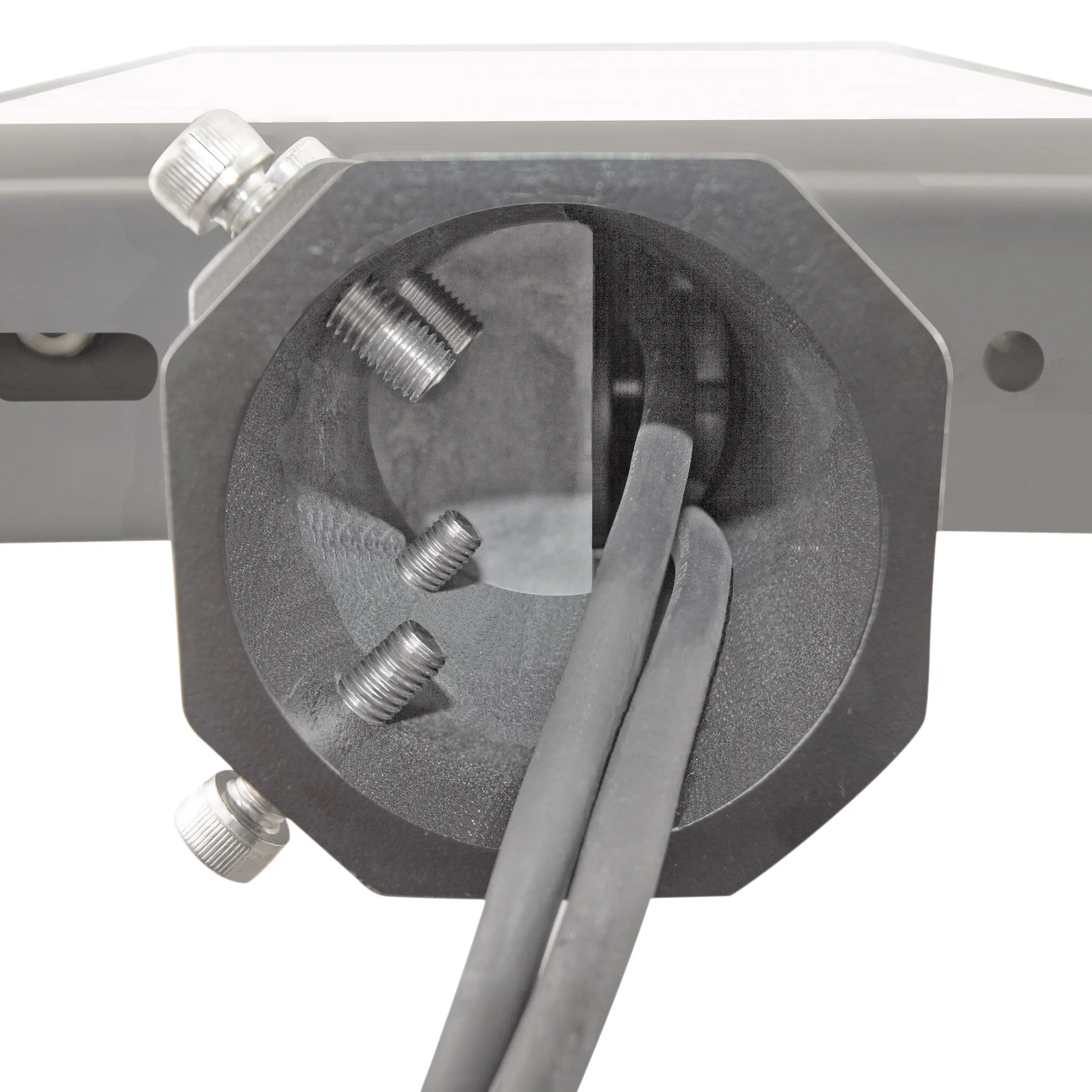 500W LED High Mast Light - 67,500 Lumens - High Voltage - 5 Year Warranty