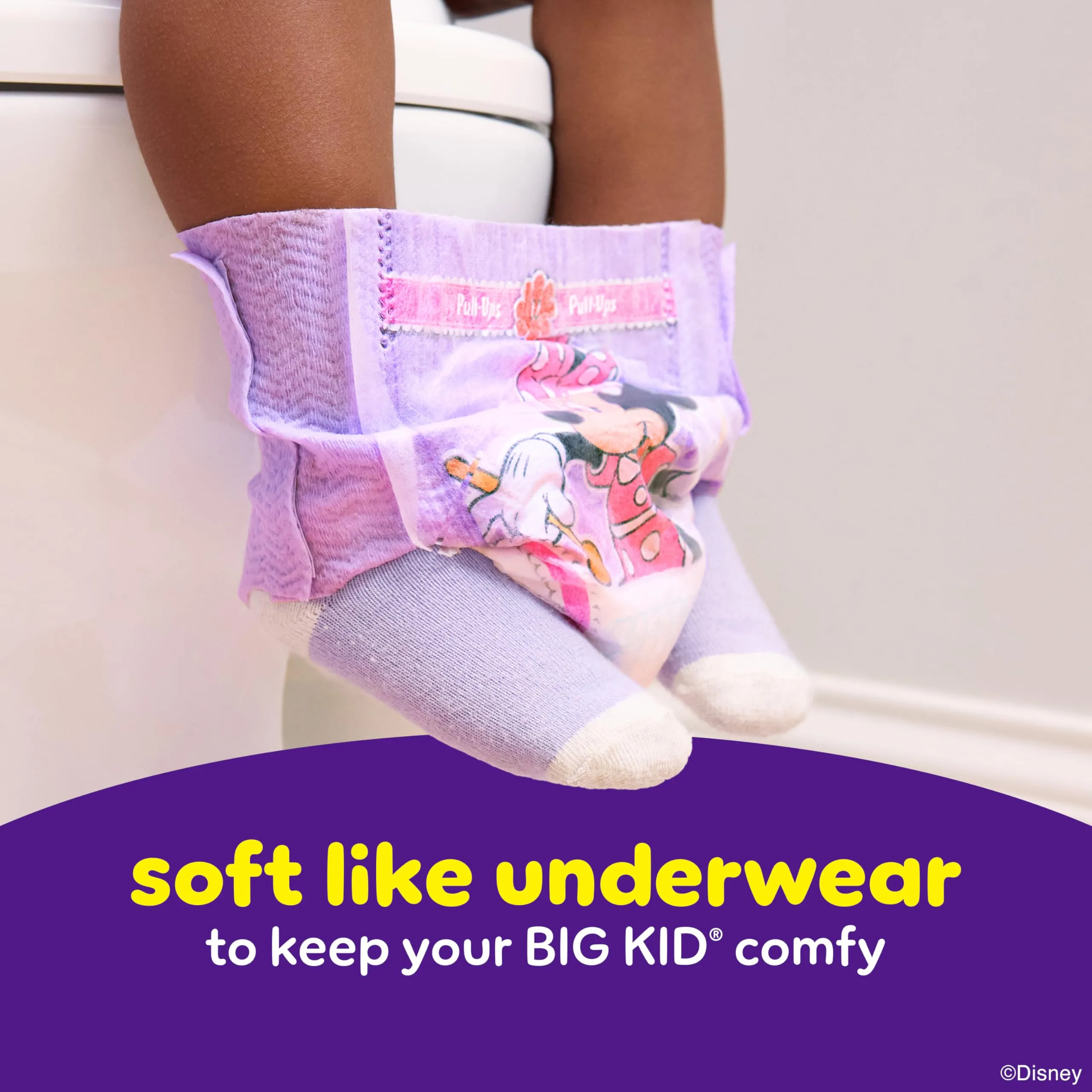 56 Pull-Ups Girls' Potty Training Pants, Size 4T-5T