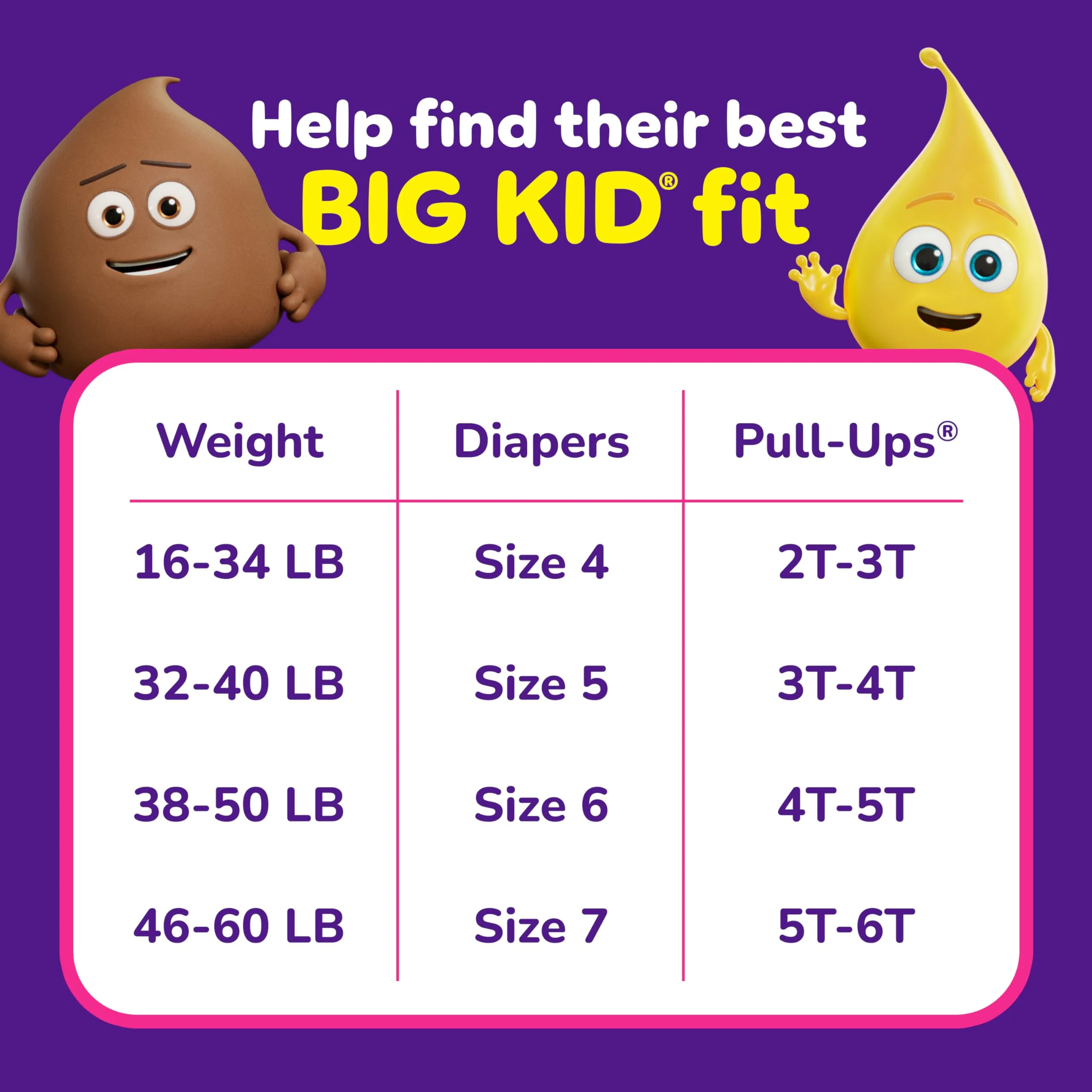 56 Pull-Ups Girls' Potty Training Pants, Size 4T-5T