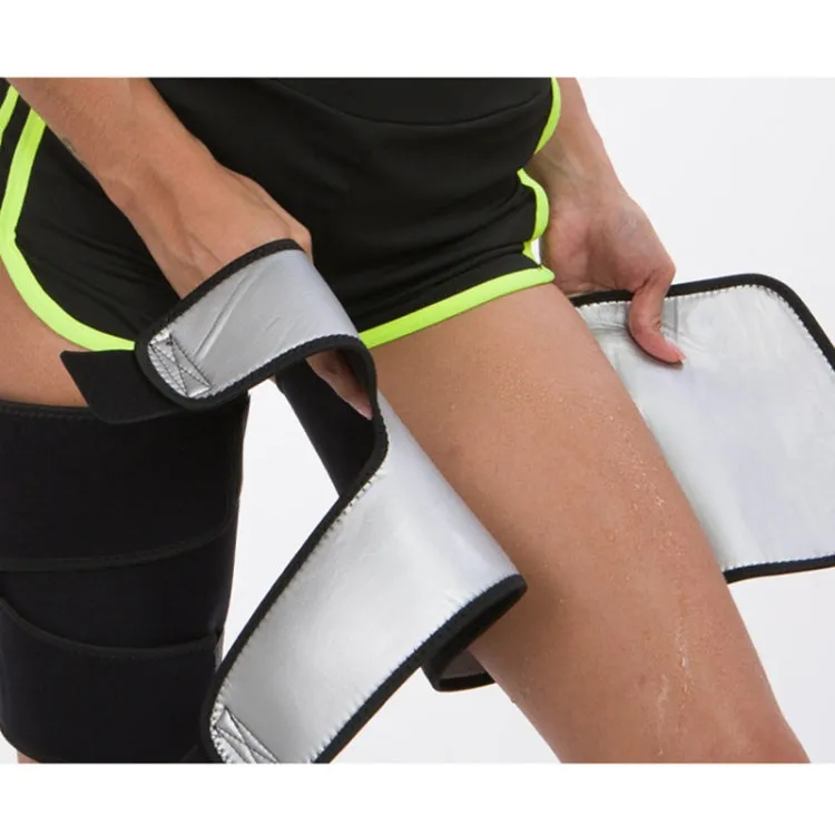 A Pair Outdoor Sports Protective Gear Muscle Strain Protection Sports Compression Thigh guard, Specification: L