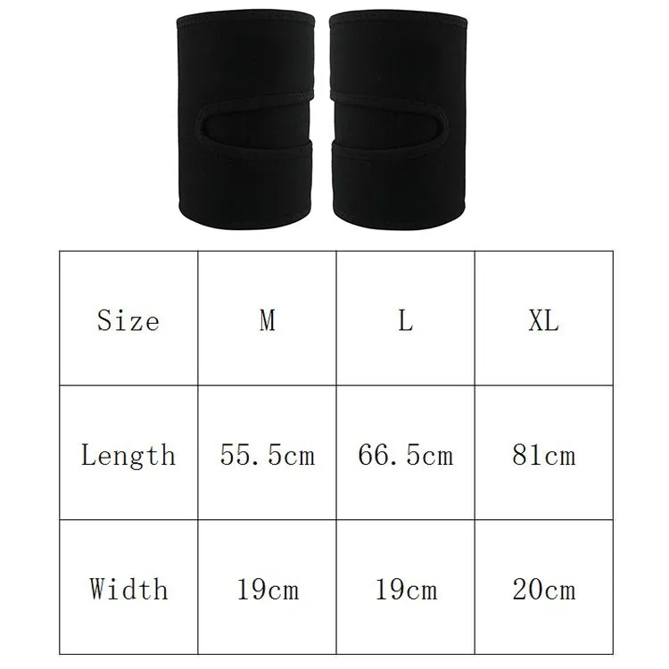 A Pair Outdoor Sports Protective Gear Muscle Strain Protection Sports Compression Thigh guard, Specification: L