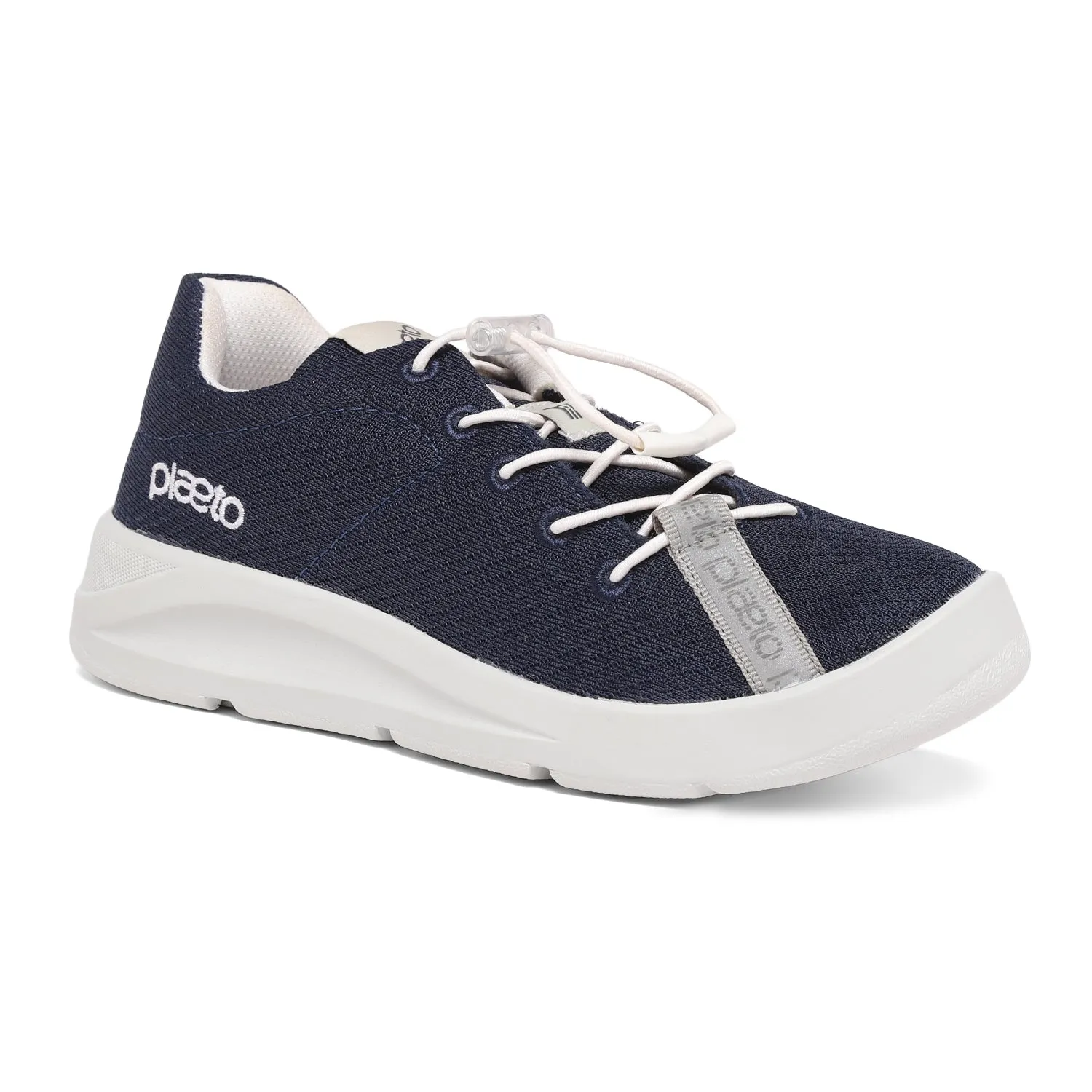 Ace Kids Sports Shoes - Navy Blue / Grey