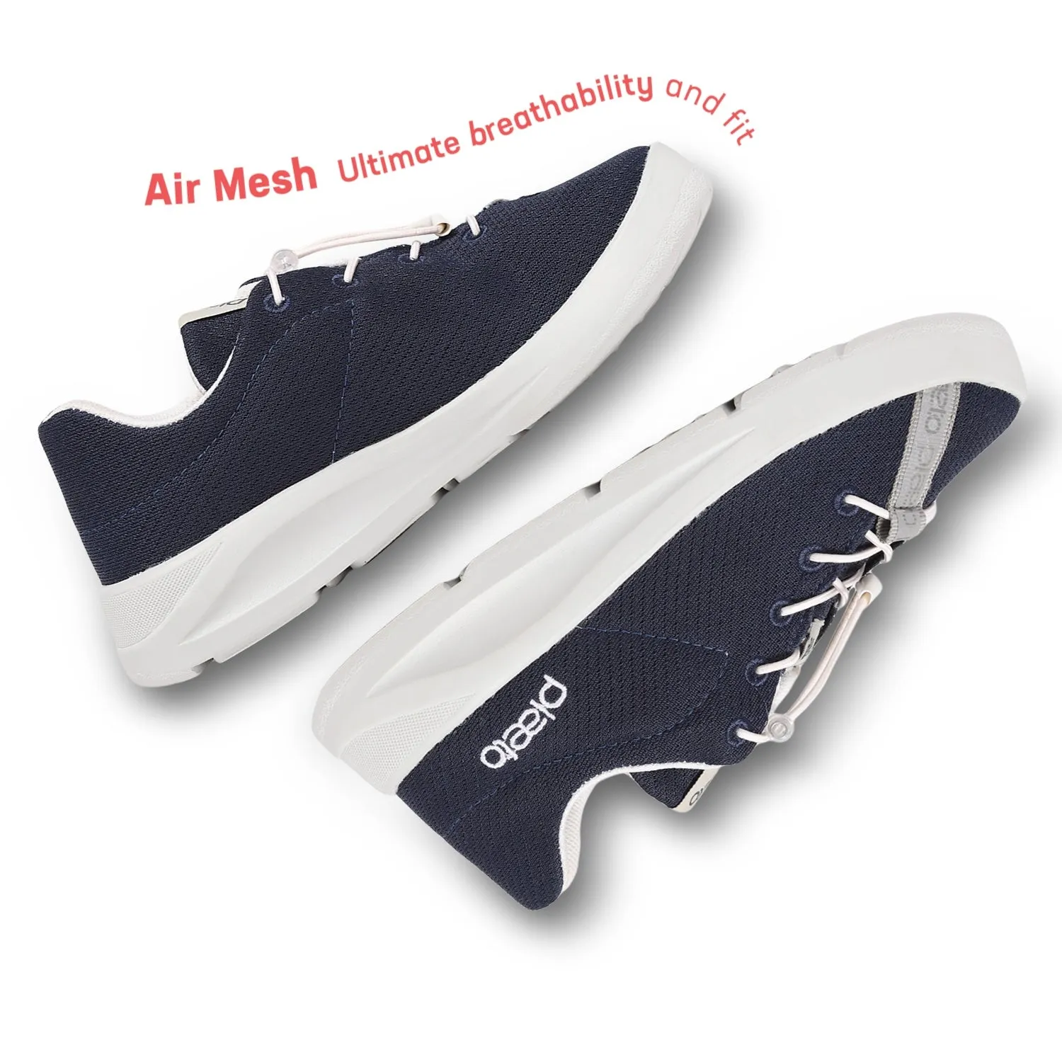 Ace Kids Sports Shoes - Navy Blue / Grey