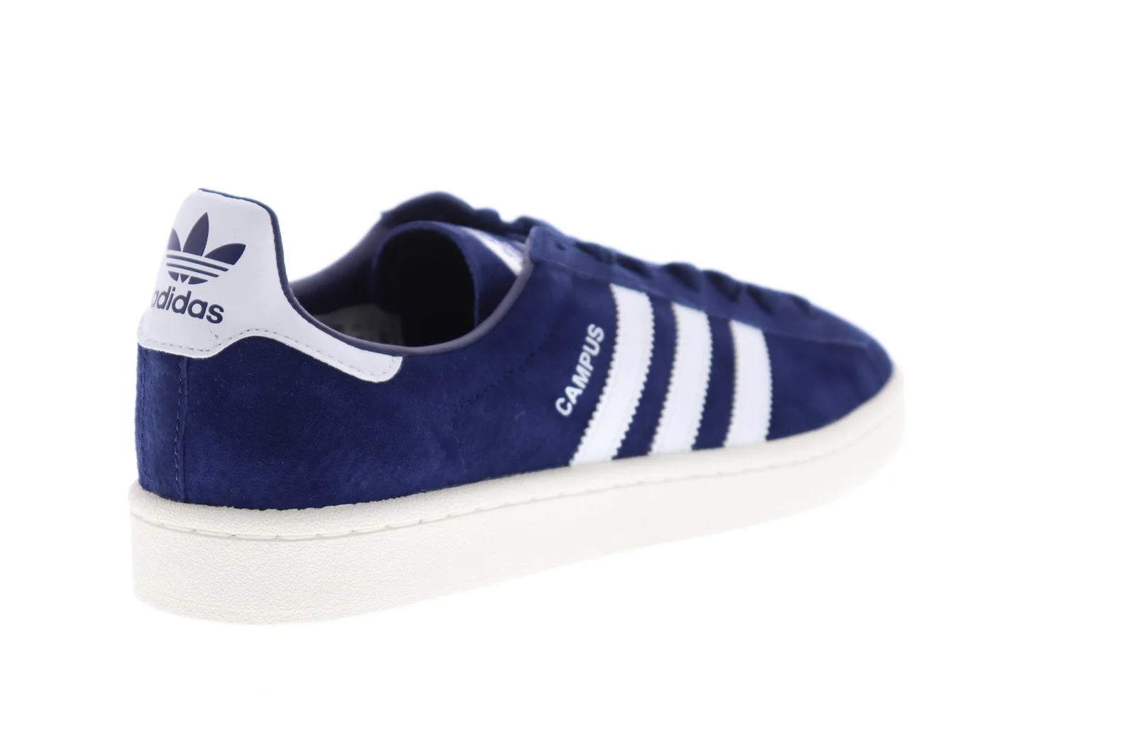 Adidas Campus BZ0086 Mens Blue Suede Casual Low Top Lifestyle Sneakers Shoes