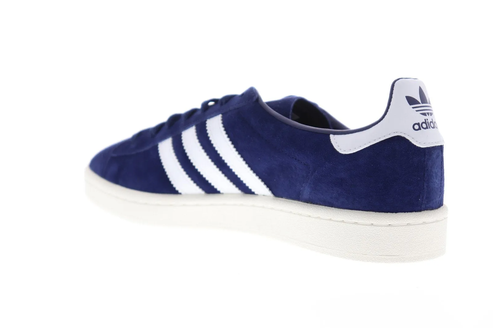 Adidas Campus BZ0086 Mens Blue Suede Casual Low Top Lifestyle Sneakers Shoes
