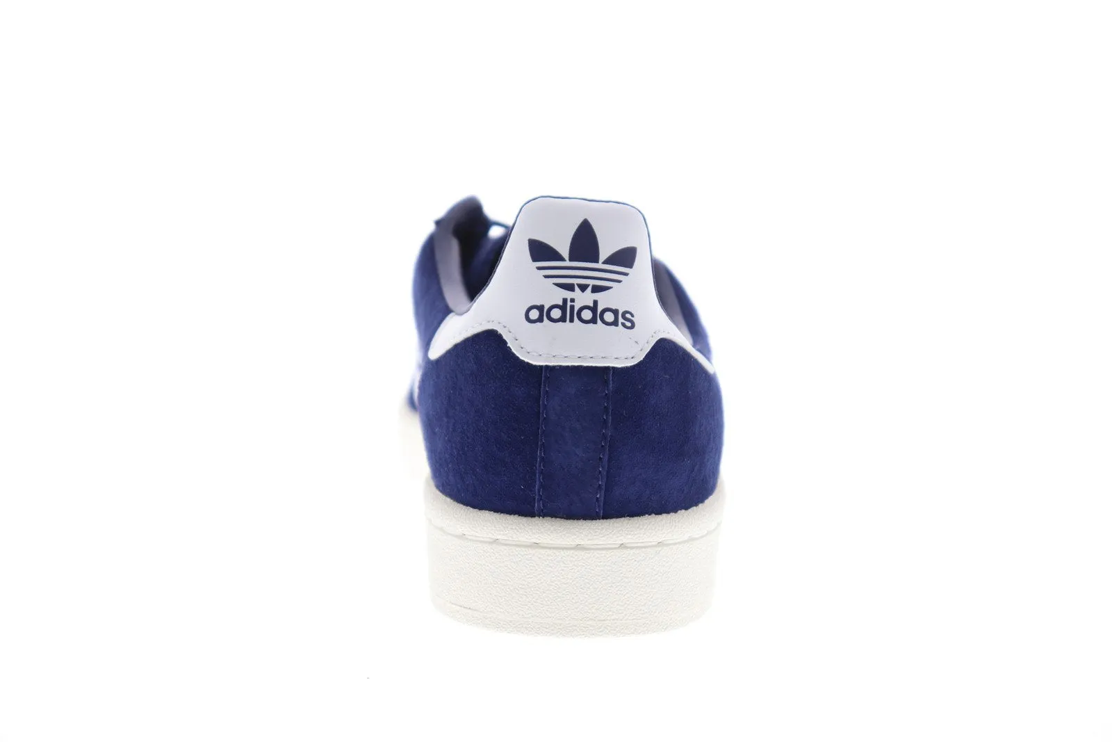 Adidas Campus BZ0086 Mens Blue Suede Casual Low Top Lifestyle Sneakers Shoes