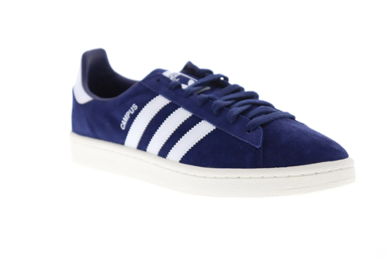 Adidas Campus BZ0086 Mens Blue Suede Casual Low Top Lifestyle Sneakers Shoes