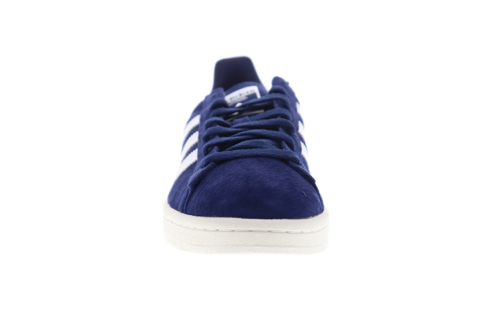 Adidas Campus BZ0086 Mens Blue Suede Casual Low Top Lifestyle Sneakers Shoes