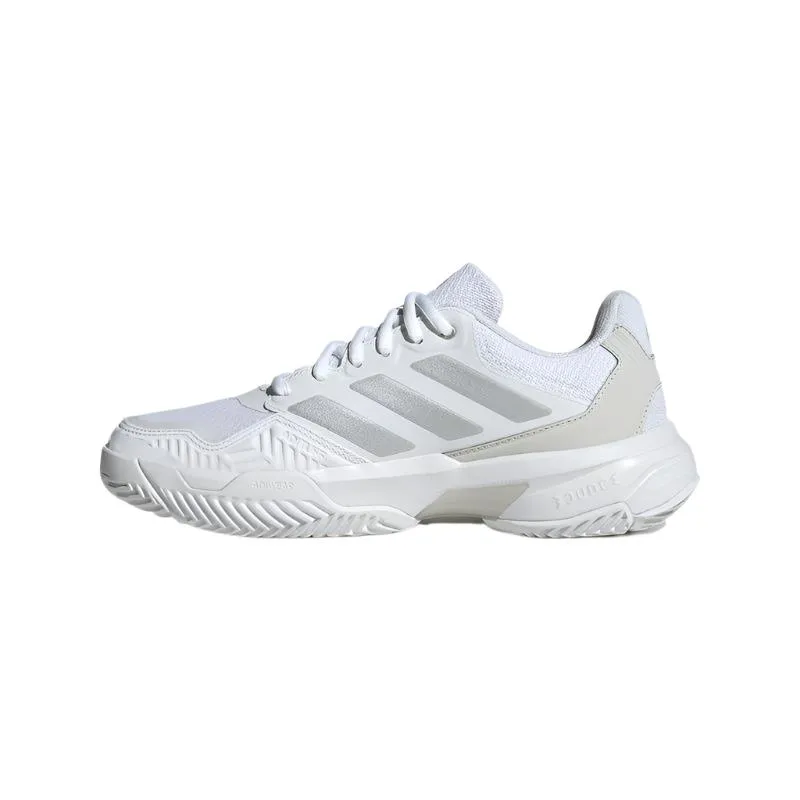 Adidas CourtJam Control 3 W Padel Shoes (White)
