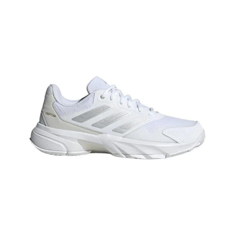 Adidas CourtJam Control 3 W Padel Shoes (White)