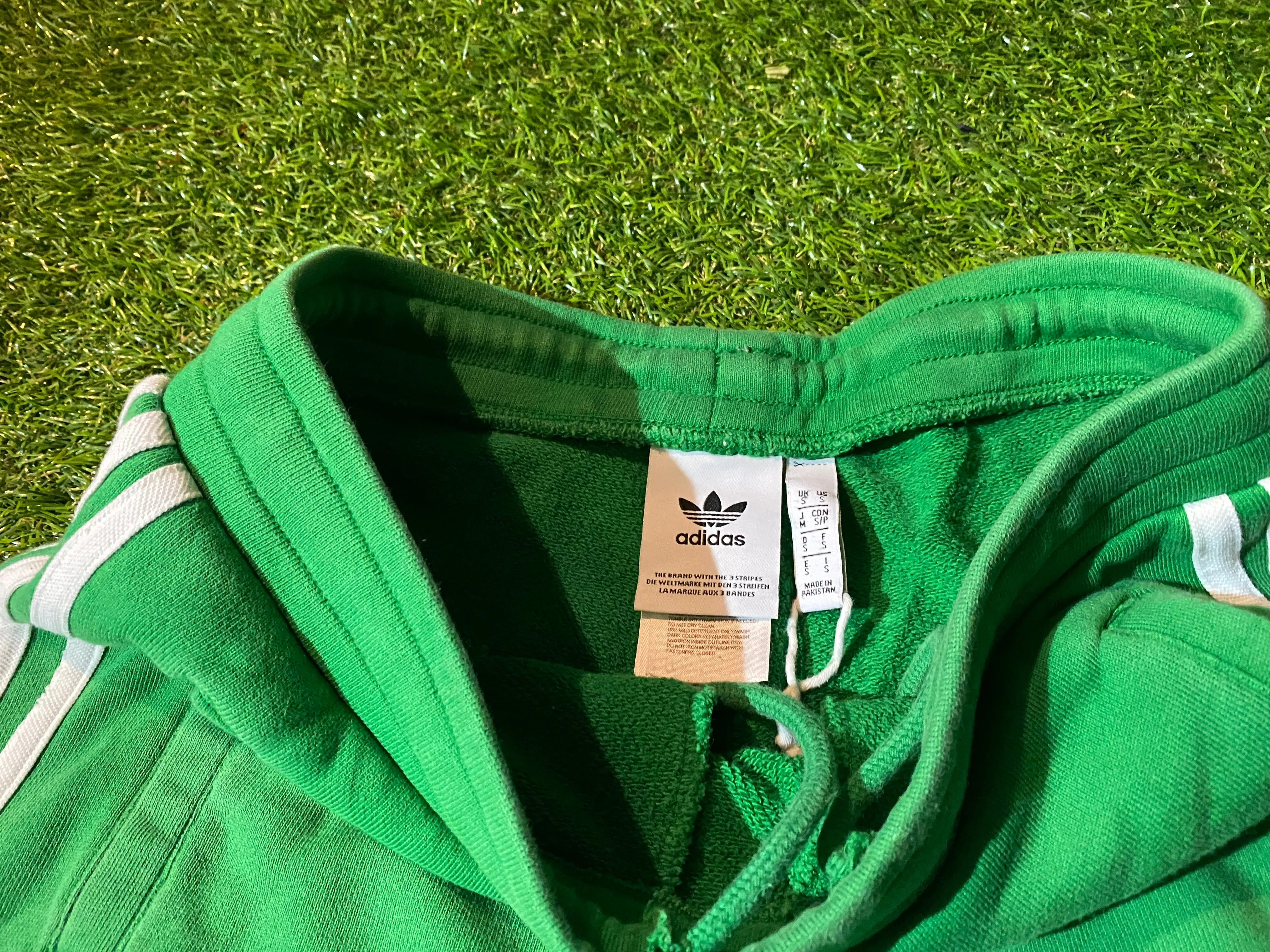 Adidas Made Small Mans Soft Heavier Made Shorts with Pockets