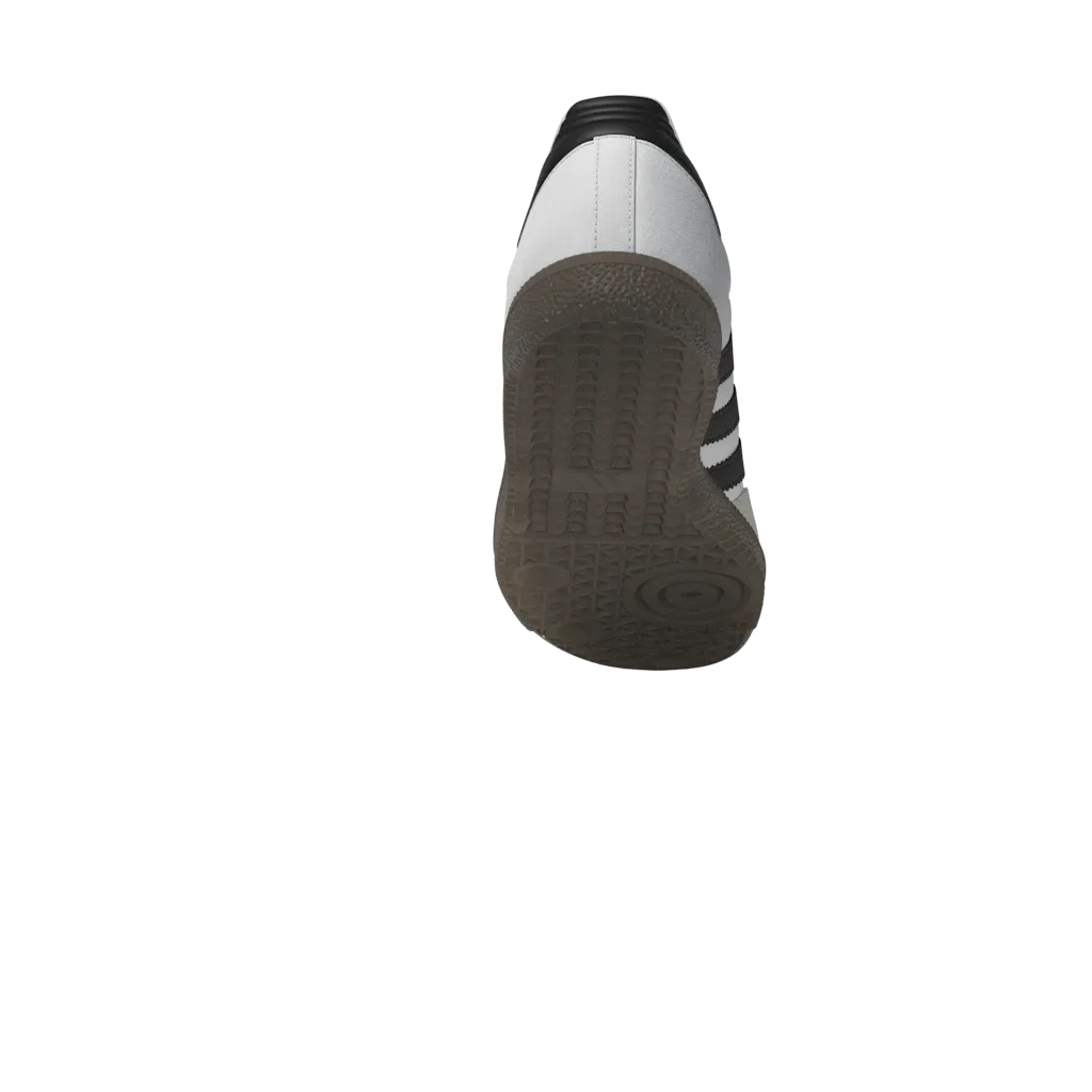 Adidas Samba " White Core Vivid Red" (Unisex)