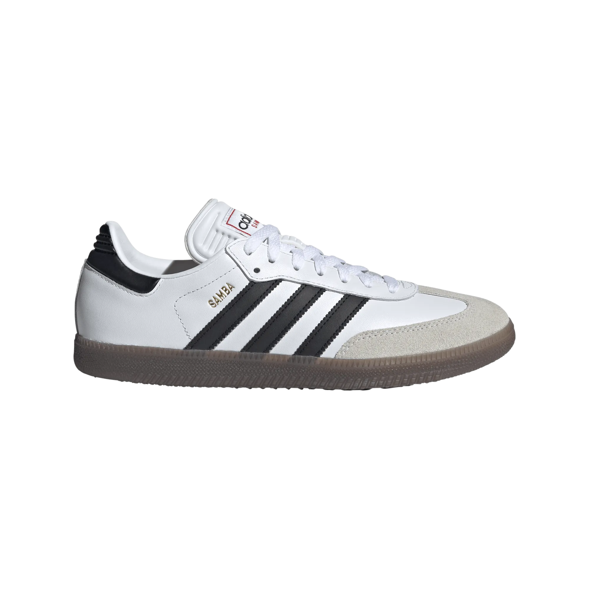 Adidas Samba " White Core Vivid Red" (Unisex)
