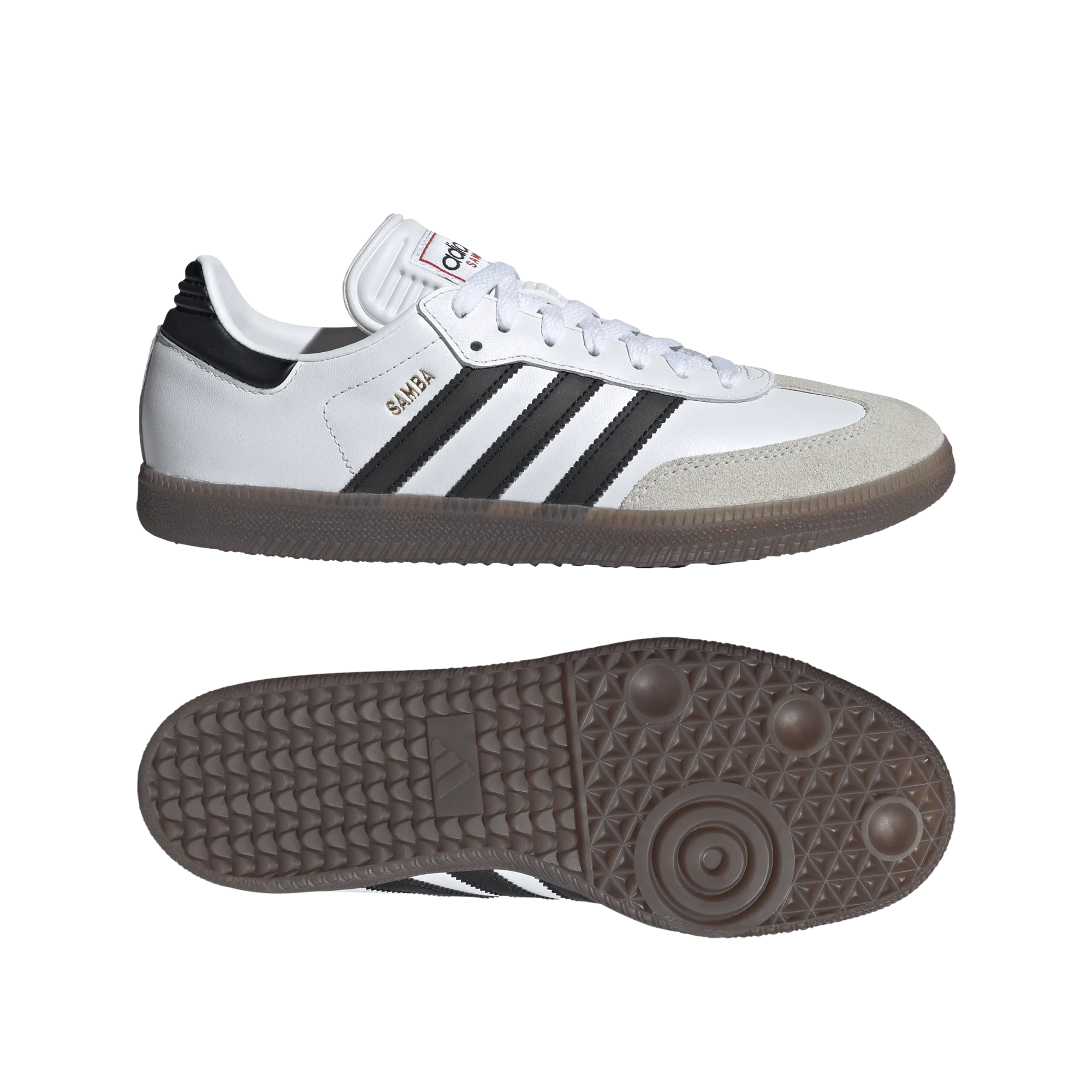 Adidas Samba " White Core Vivid Red" (Unisex)