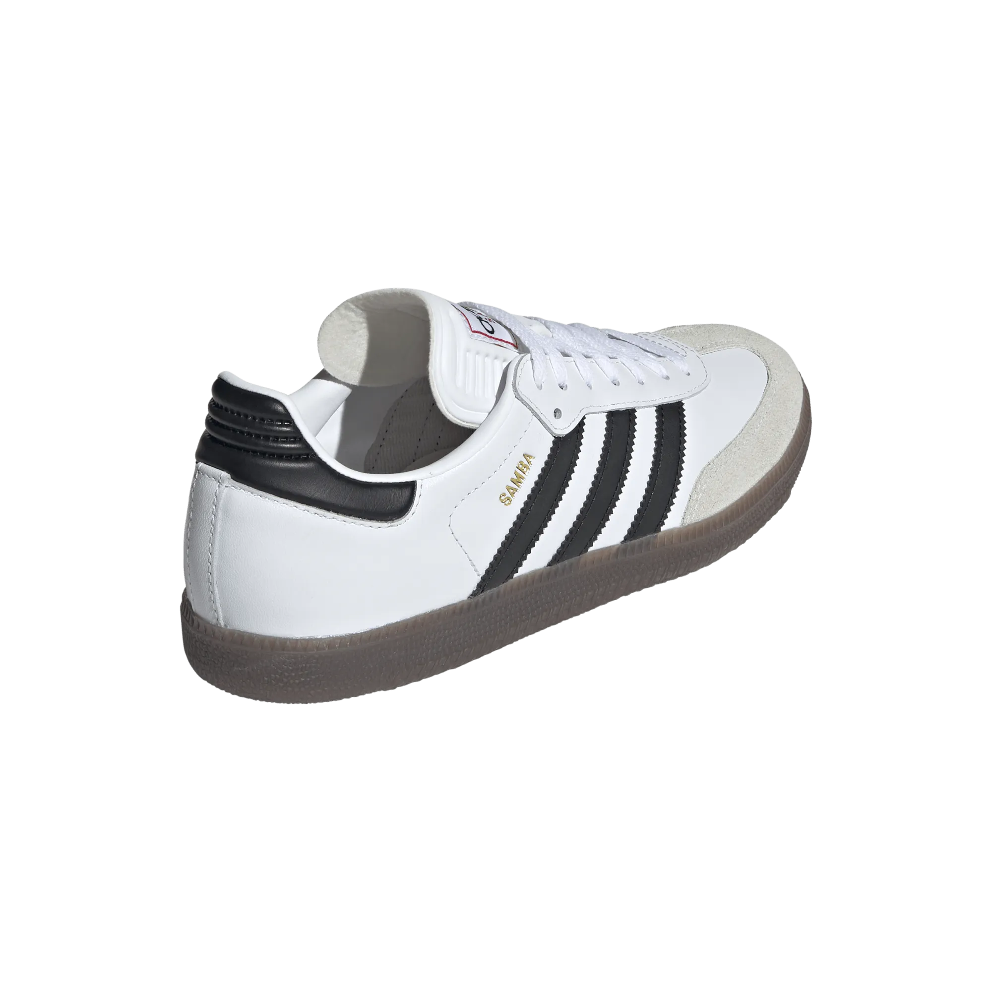 Adidas Samba " White Core Vivid Red" (Unisex)