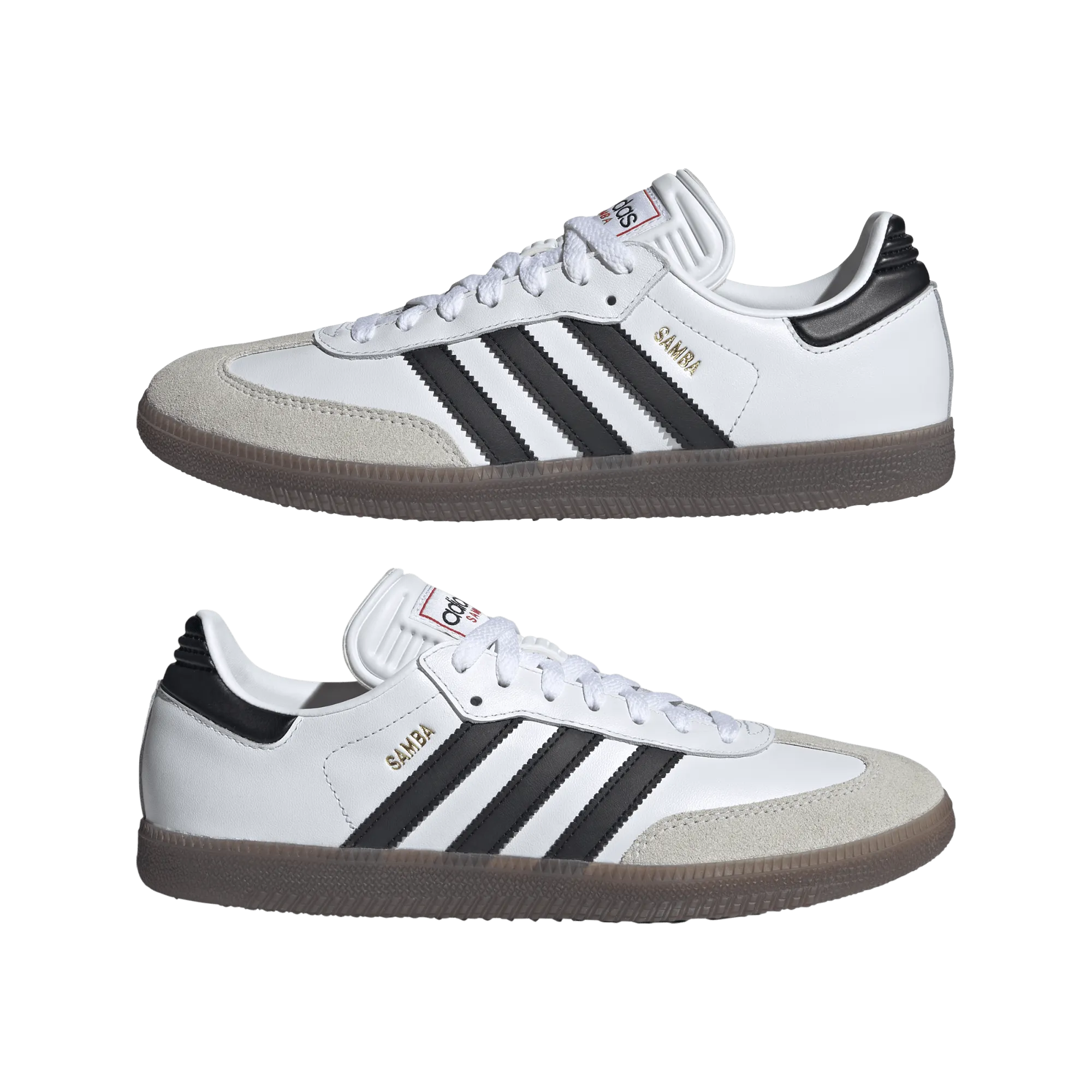 Adidas Samba " White Core Vivid Red" (Unisex)