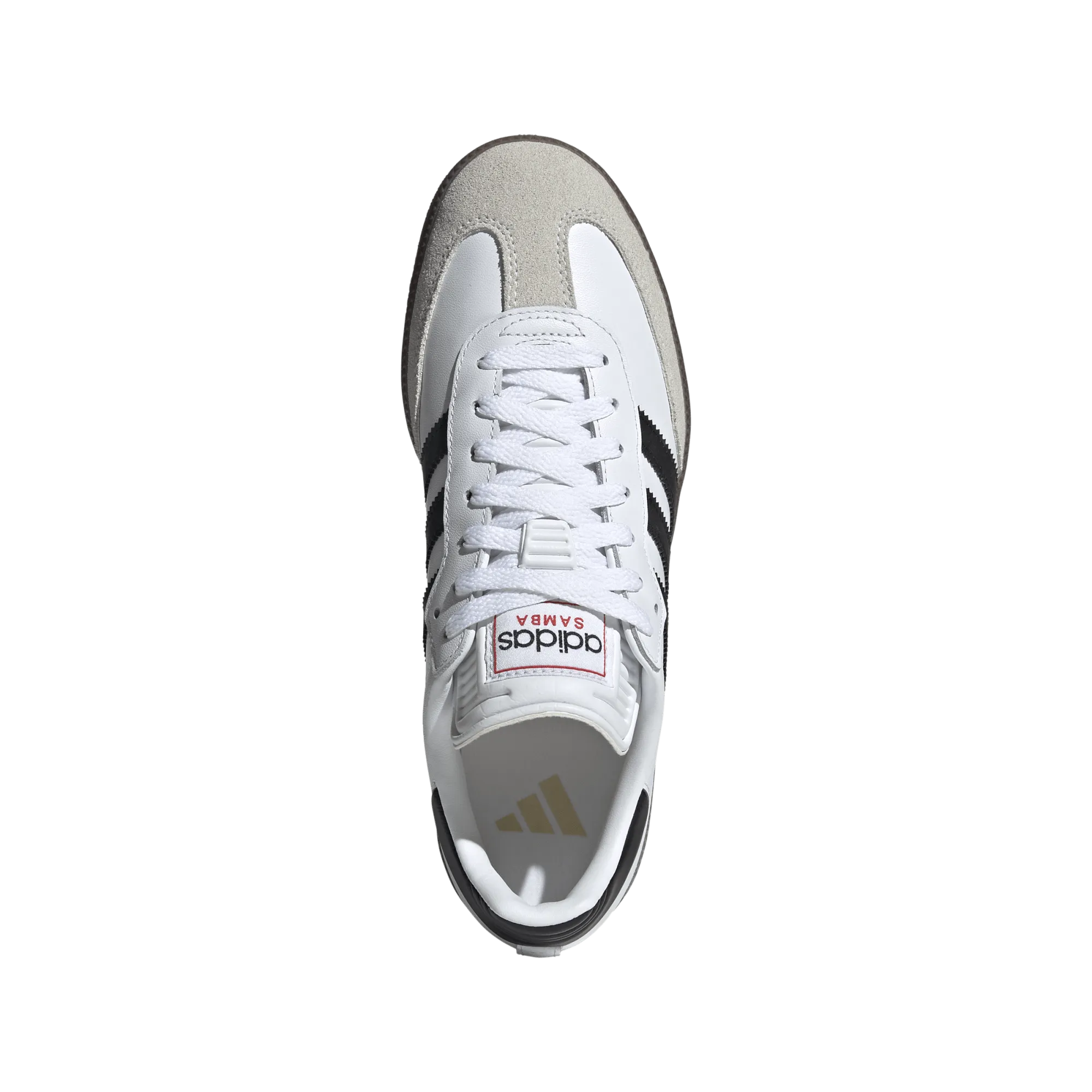 Adidas Samba " White Core Vivid Red" (Unisex)