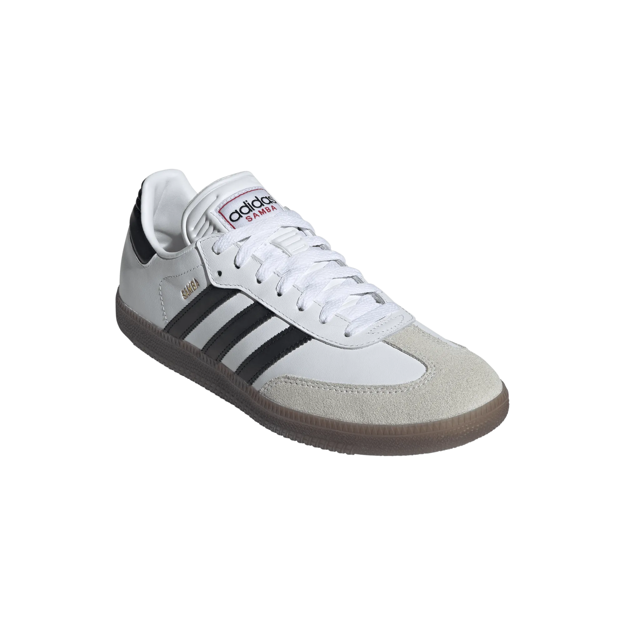 Adidas Samba " White Core Vivid Red" (Unisex)