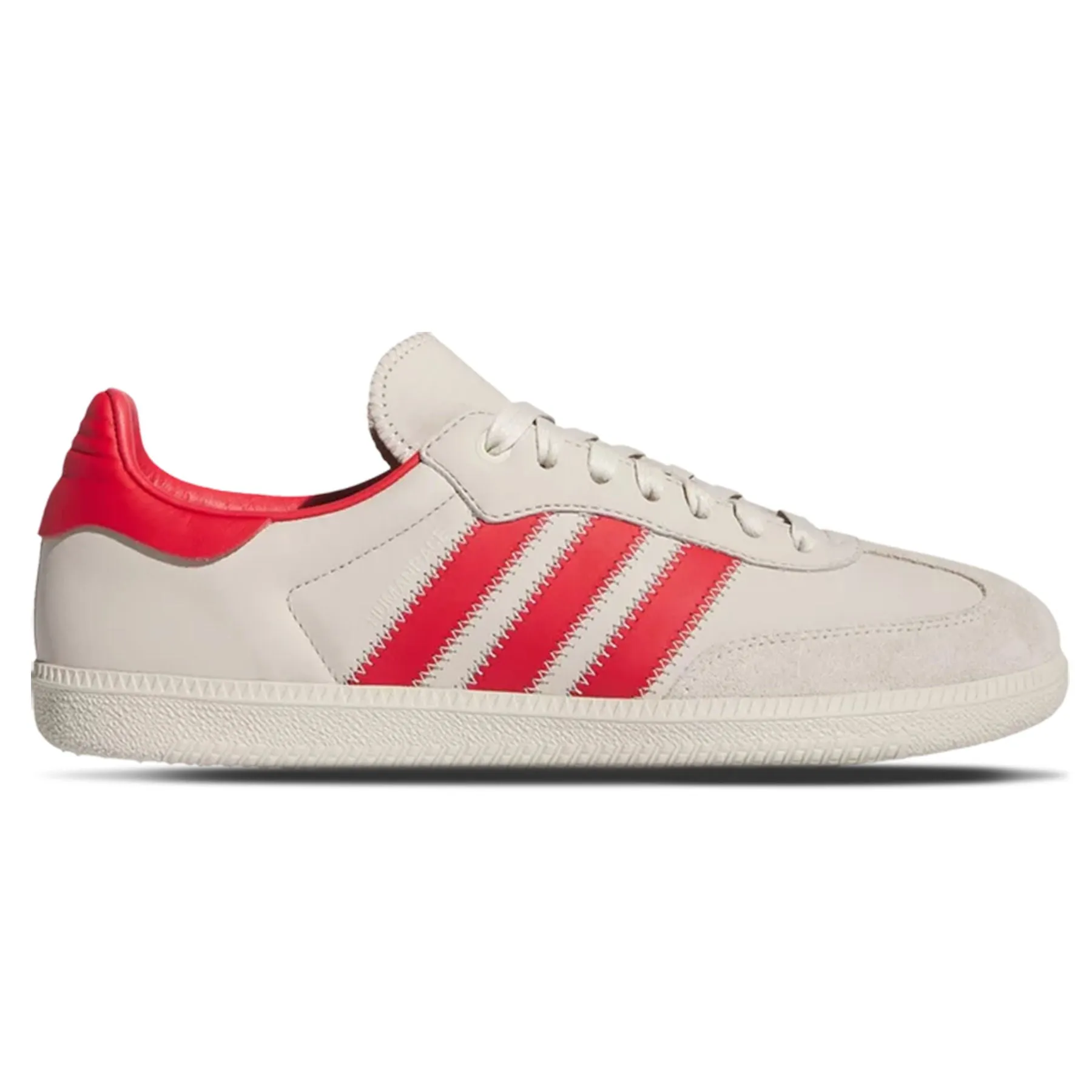 adidas Samba x Pharell Human Race 'Aluminium Glory Red'