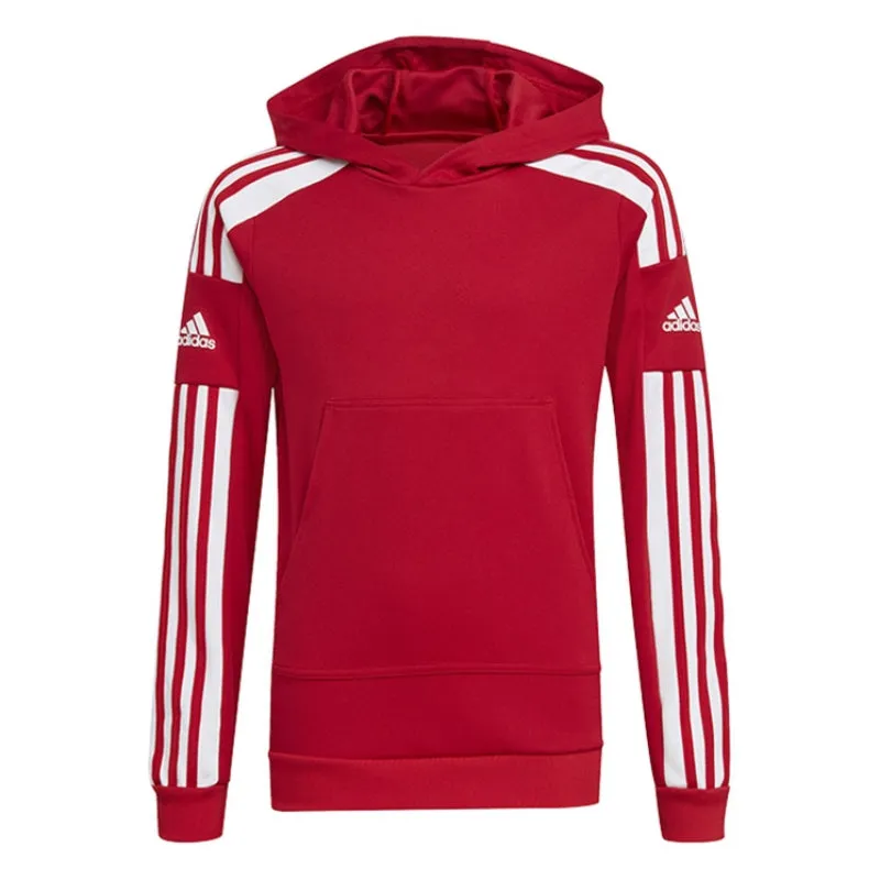 ADIDAS SQUADRA 21 HOODY TEAM POWER RED/WHITE