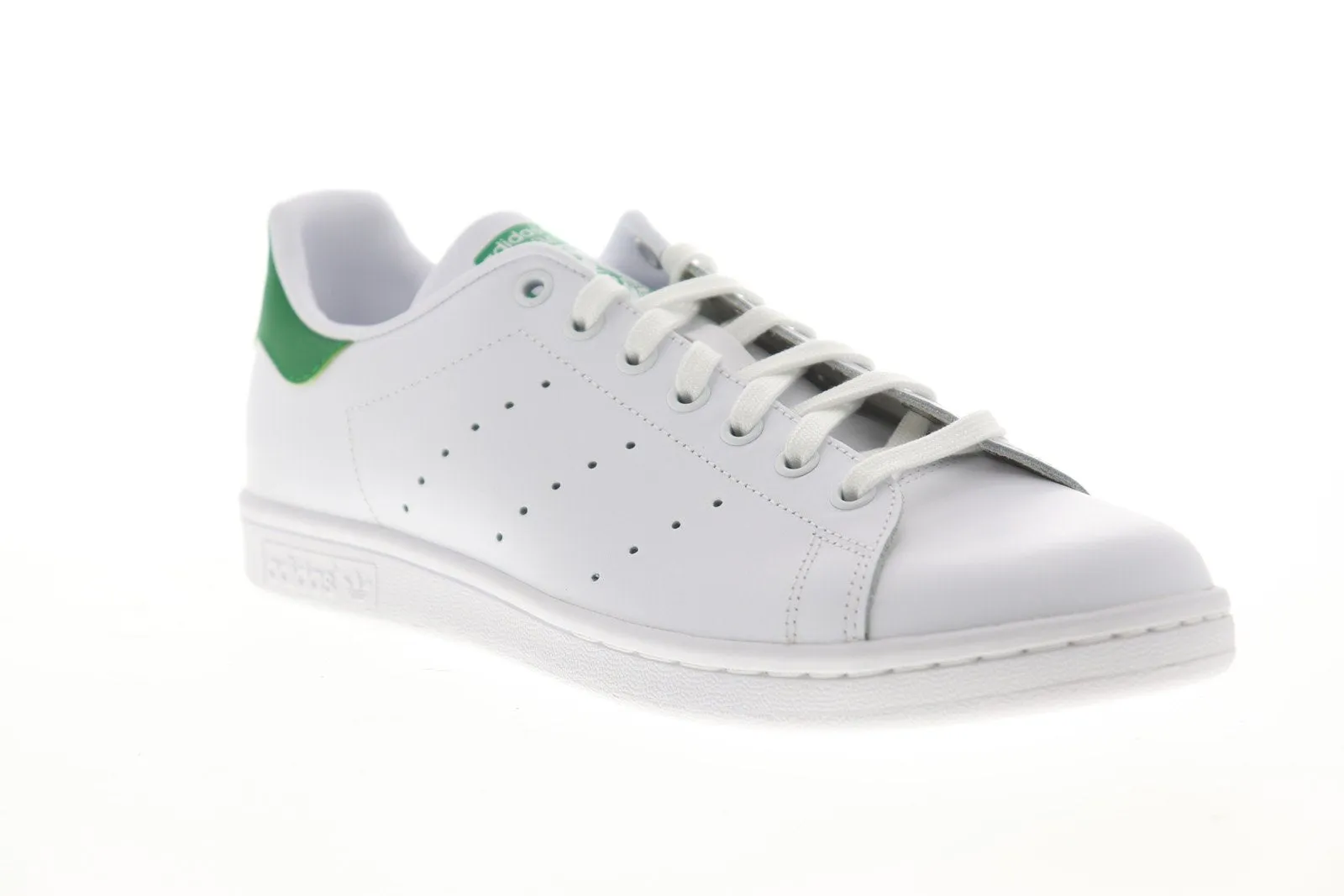 Adidas Stan Smith M20324 Mens White Casual Lace Up Lifestyle Sneakers Shoes