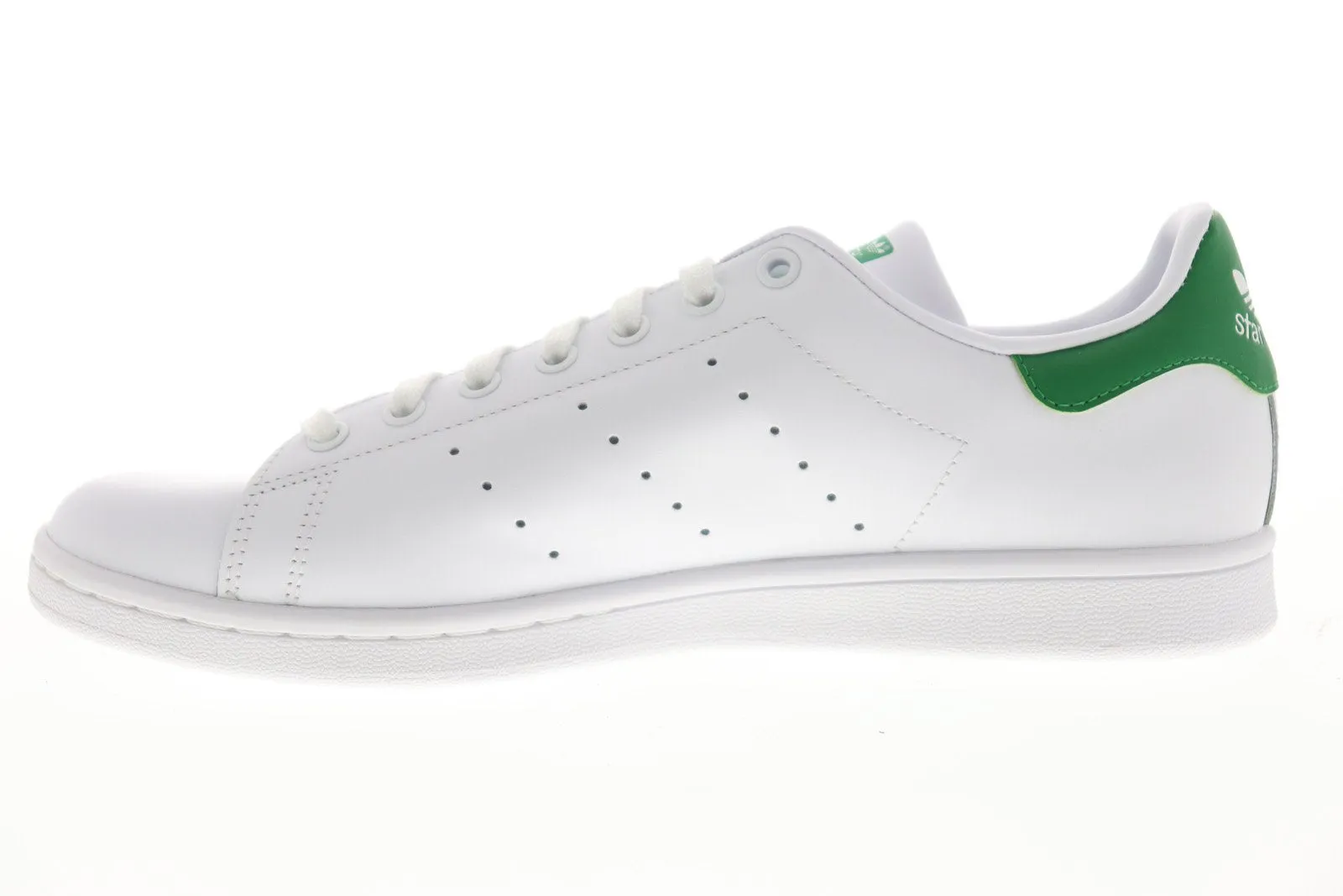 Adidas Stan Smith M20324 Mens White Casual Lace Up Lifestyle Sneakers Shoes