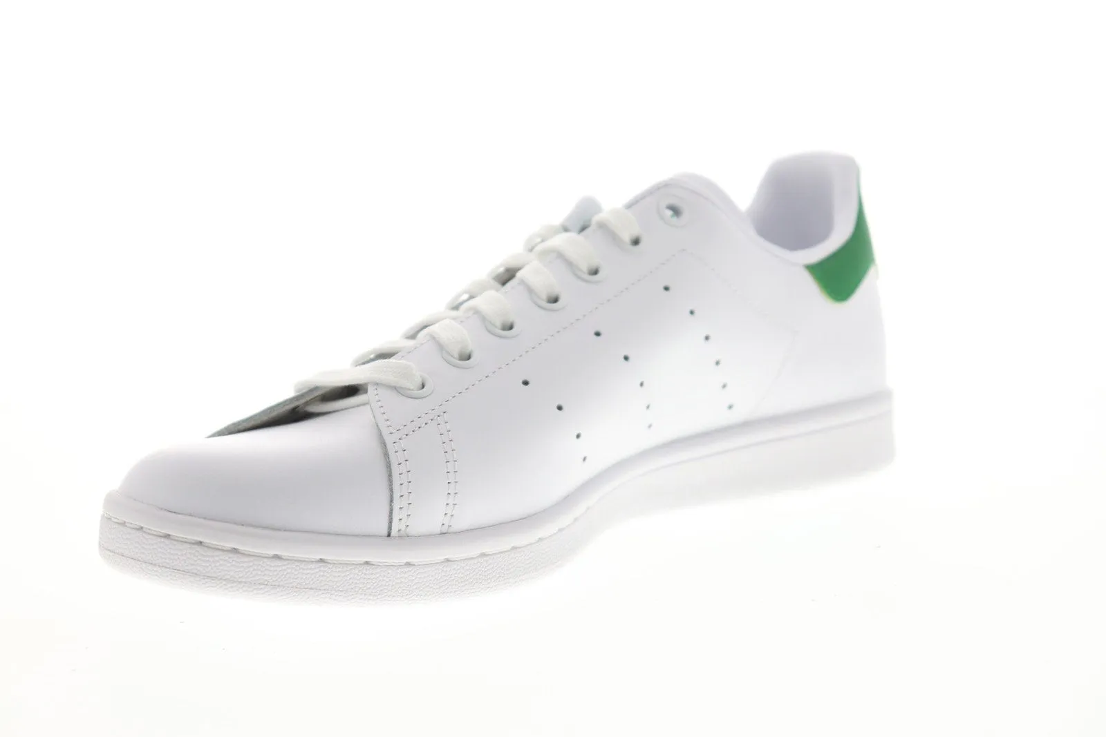 Adidas Stan Smith M20324 Mens White Casual Lace Up Lifestyle Sneakers Shoes