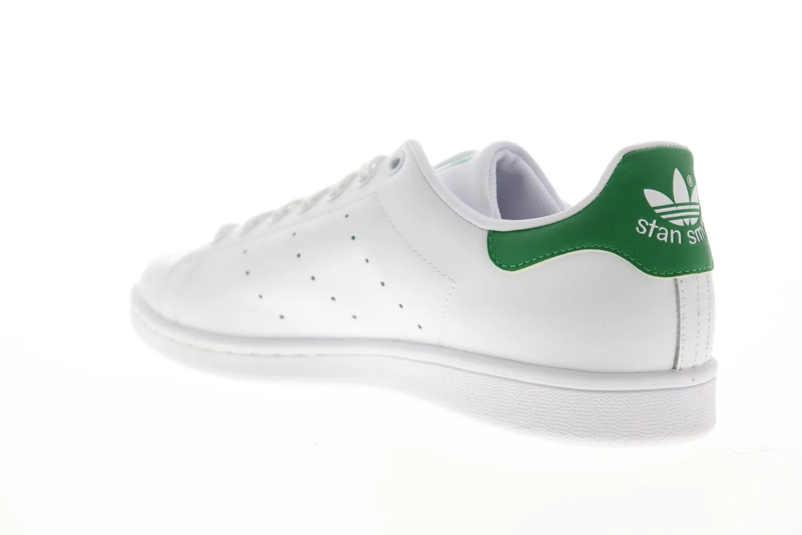 Adidas Stan Smith M20324 Mens White Casual Lace Up Lifestyle Sneakers Shoes