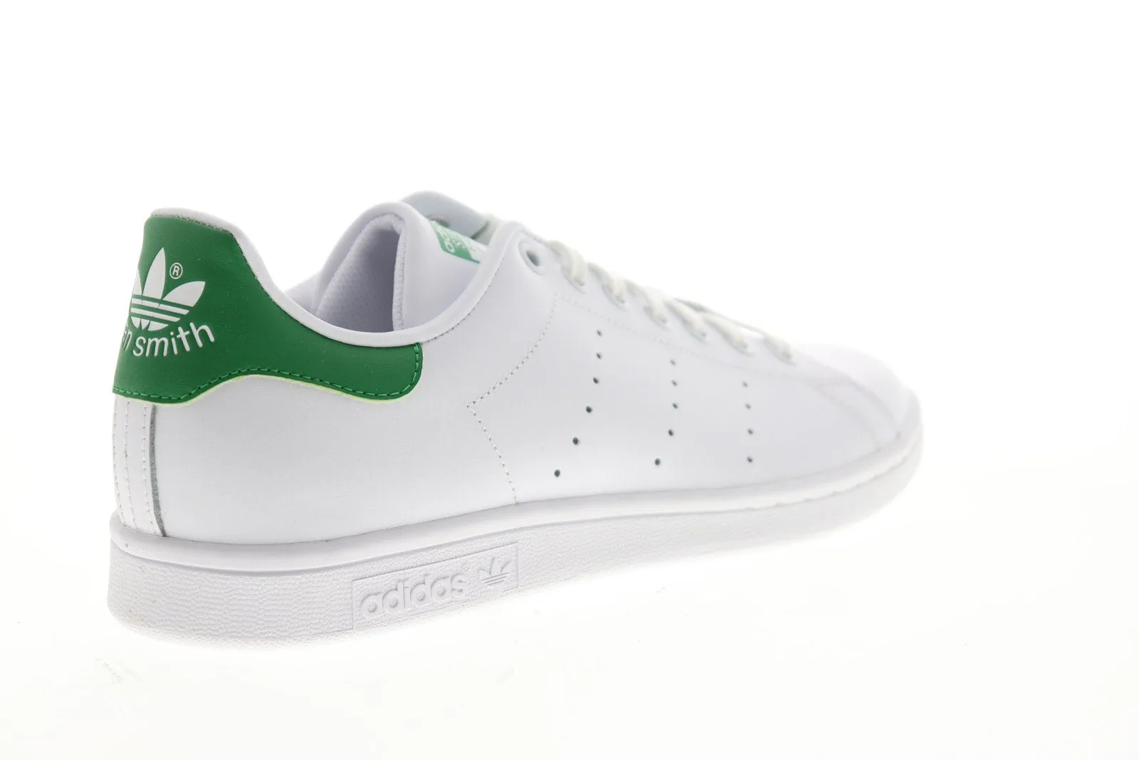 Adidas Stan Smith M20324 Mens White Casual Lace Up Lifestyle Sneakers Shoes