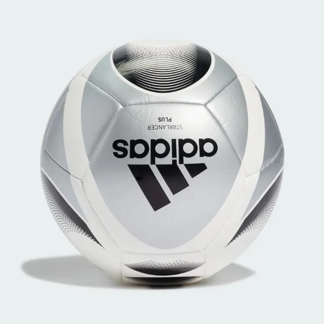 Adidas Starlancer Plus Men Football Ball Silver Mettalic