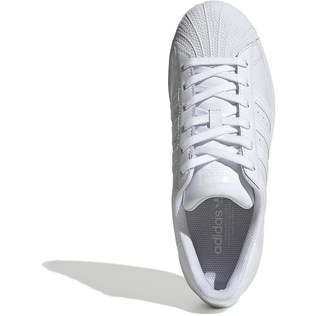 Adidas Superstar White Leather Sneakers Cloud White 9M New in Box