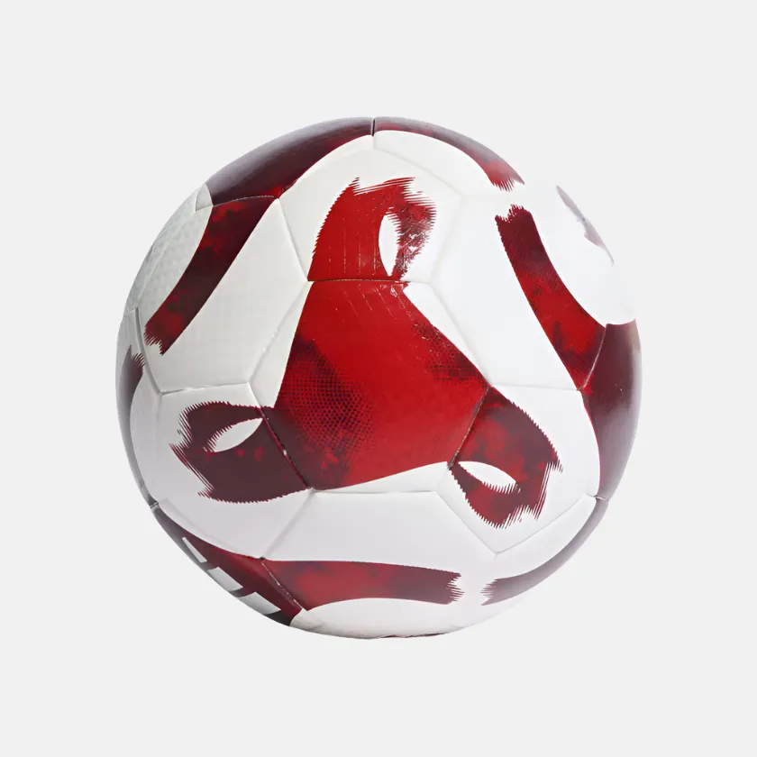 Adidas Tiro League Thermally Bonded Football -White/Team Colleg Burgundy/Team Collegiate Red