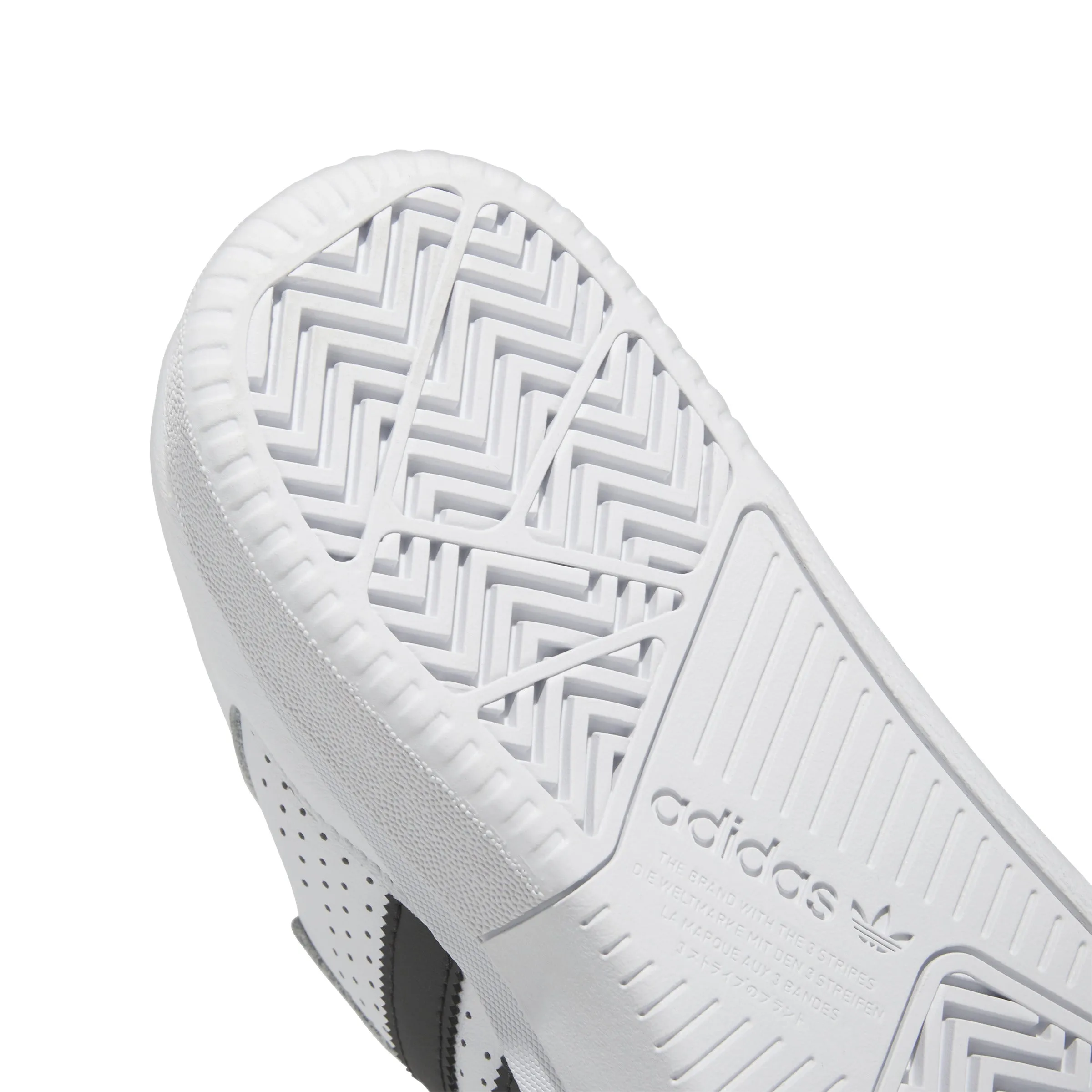 Adidas - Tyshawn Low in Cloud White/Core Black/Gold Metallic