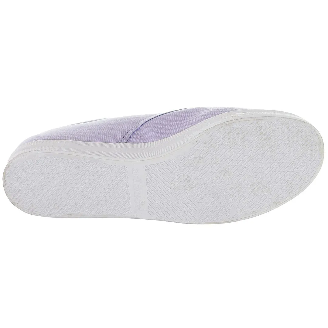 Adidas Vlneo Womens Purple Plimsolls