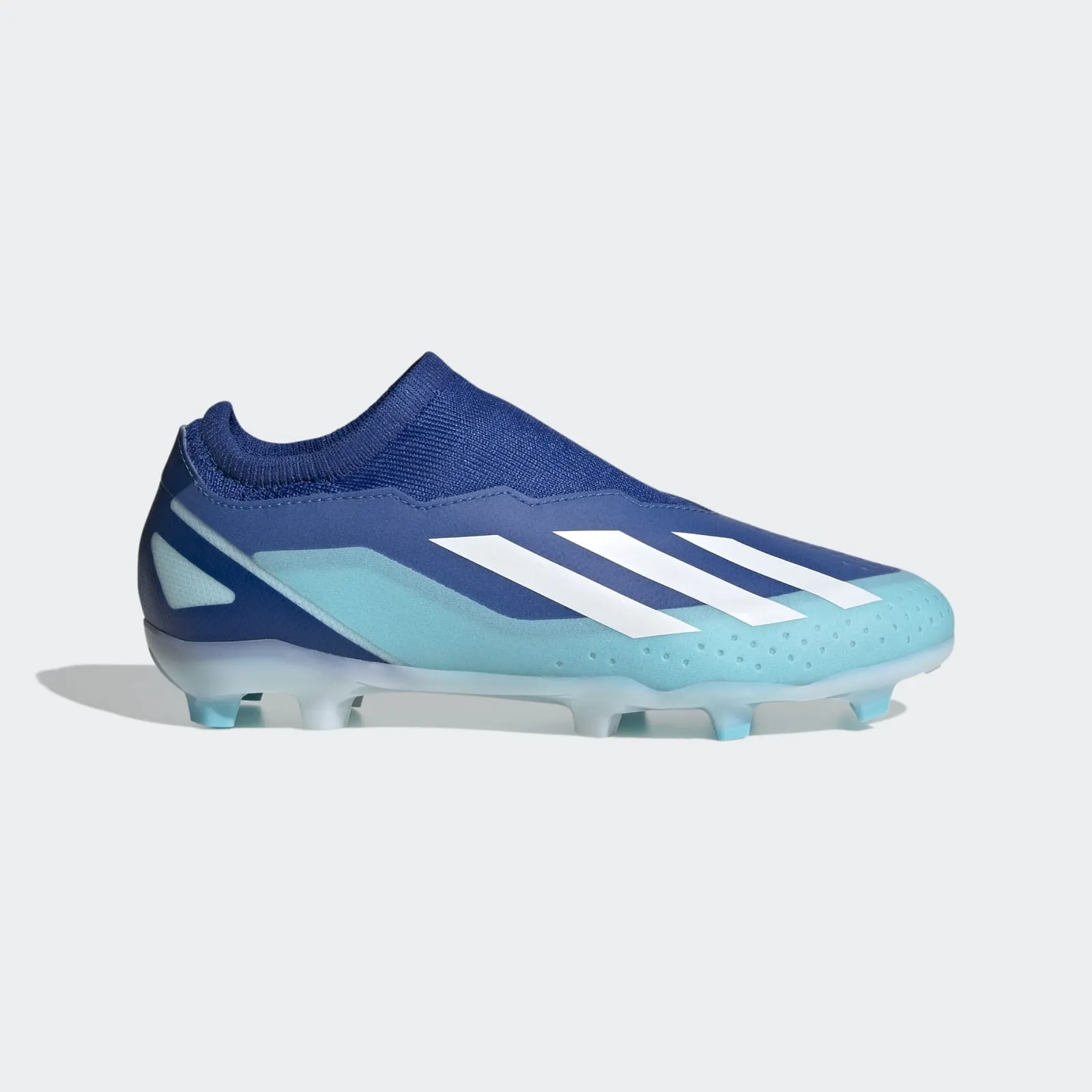 adidasX Crazyfast.3 Laceless Firm Ground Soccer Cleats | Kid's Unisex